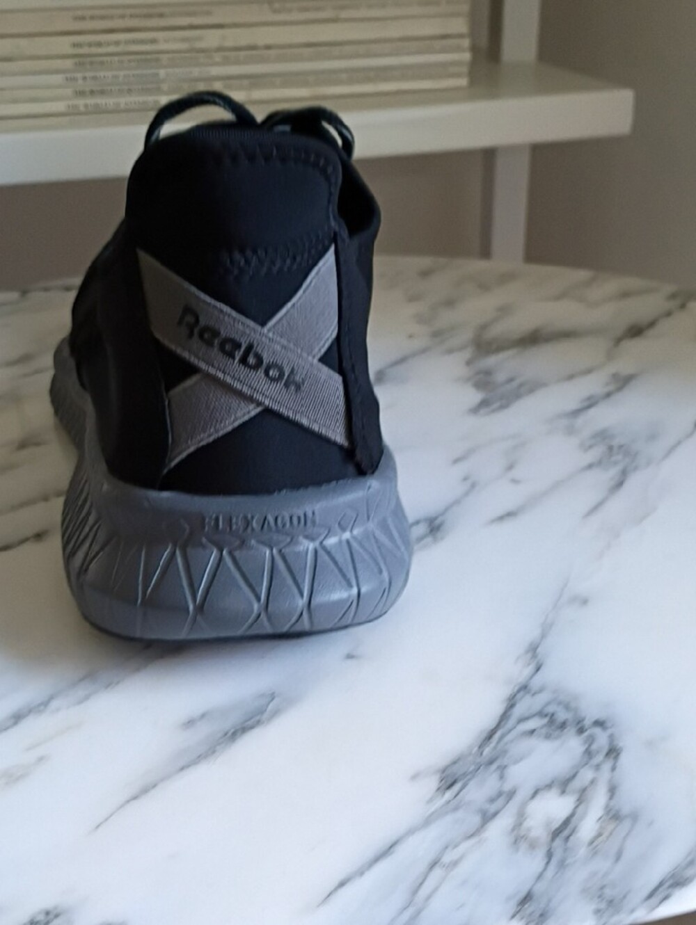 Flexagon 3.0 Work - RB4064Men's Athletic Work Shoe - Black and Grey - Picture 11 of 13